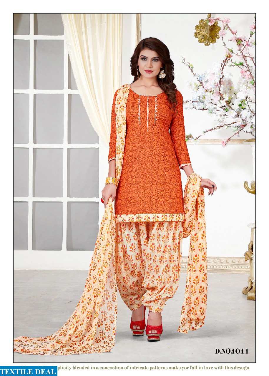 SKT hunny bunny vol-6 Wholesale Dress material